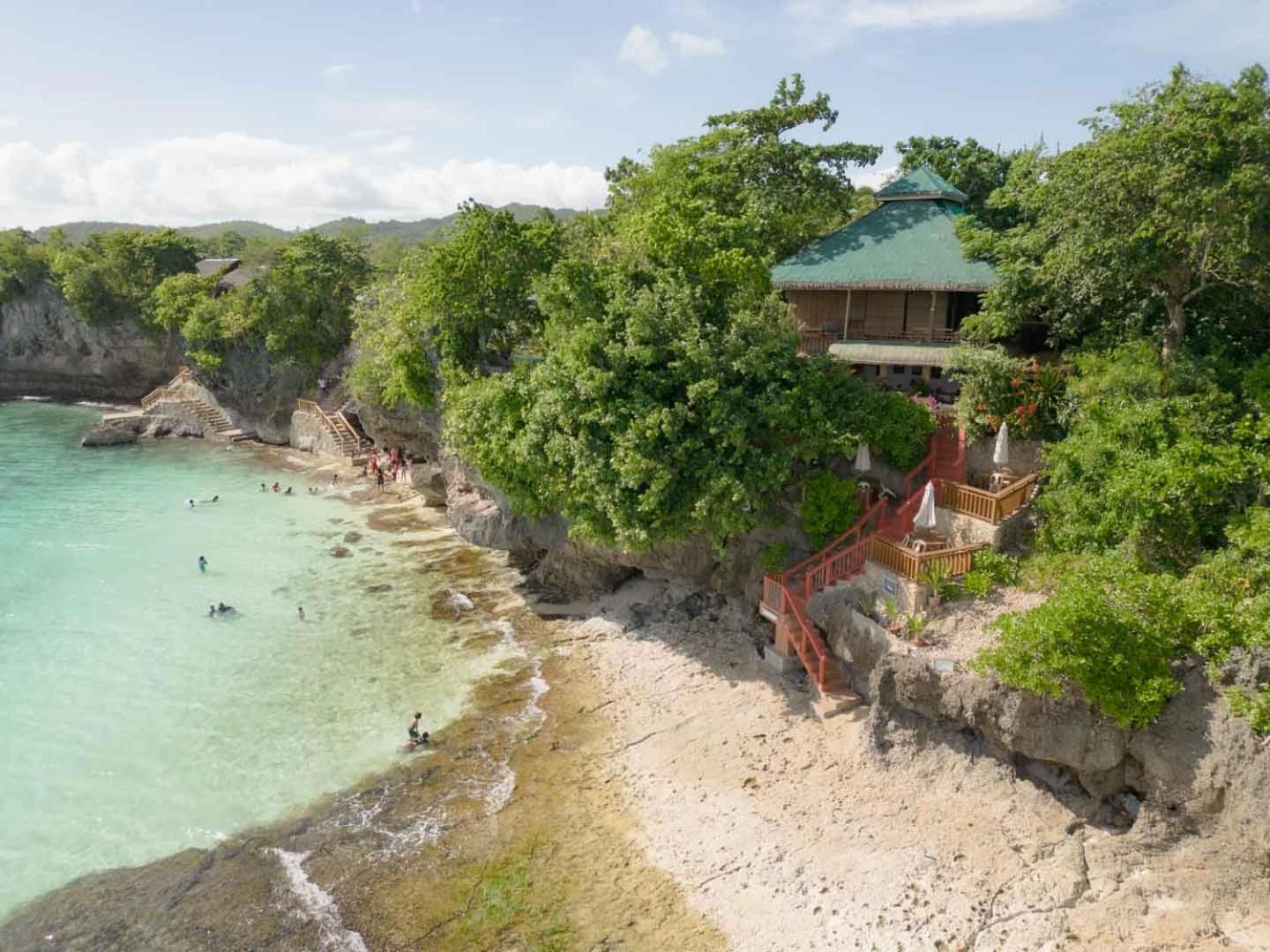 Blue Raven Resort Anda  Exterior foto